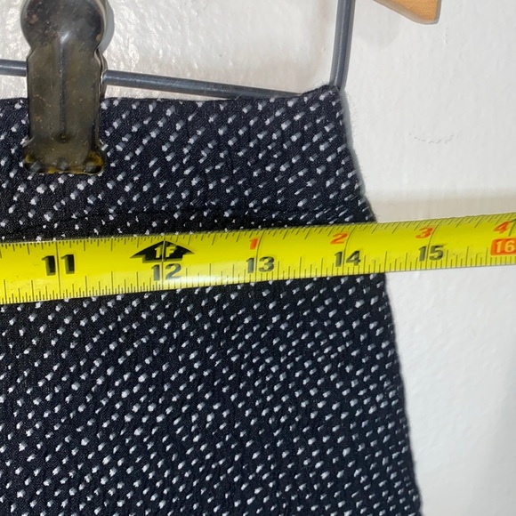 🌟Adorable H&M black skirt with white dots! - Picture 4 of 7